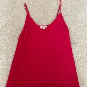 Wilfred Free Pink Tank Top in XXS